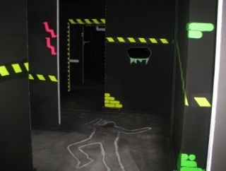 dentro del laberinto 